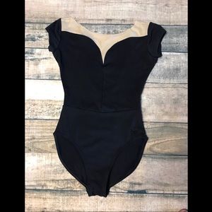 Grishko black leotard size XS